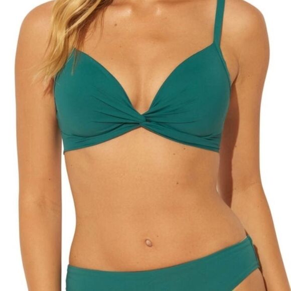 Bleu Rod Beattie Twisted Front Underwire Bikini NWT - Picture 1 of 6
